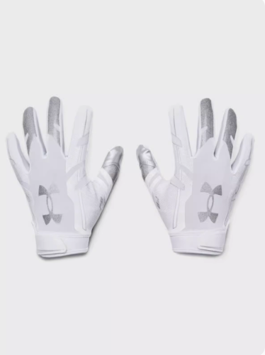 成人美式橄榄球手套腰旗飞盘手套UA F8 Football Gloves